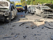 خولون:أضرار وإصابات في سقوط مباشر لصاروخ من قطاع غزة جنوب يافا 